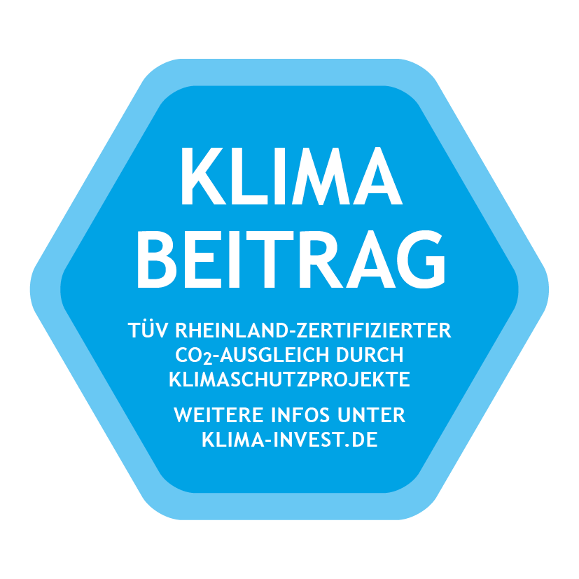 Siegel Klimaneutral